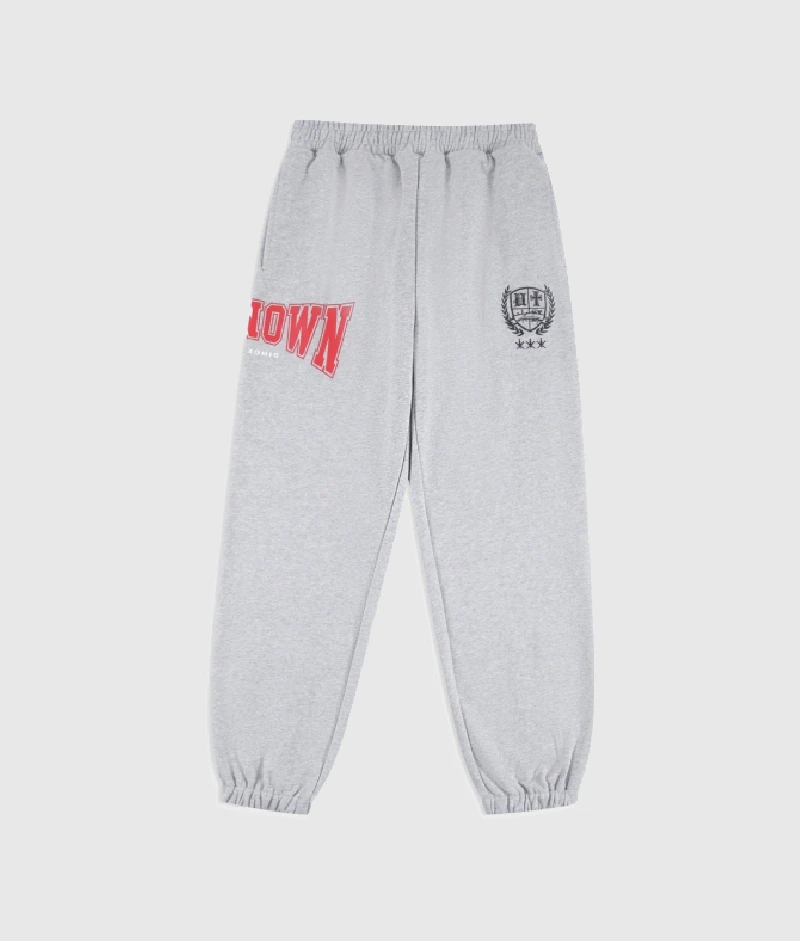 Unknown London Bully Joggers Grey