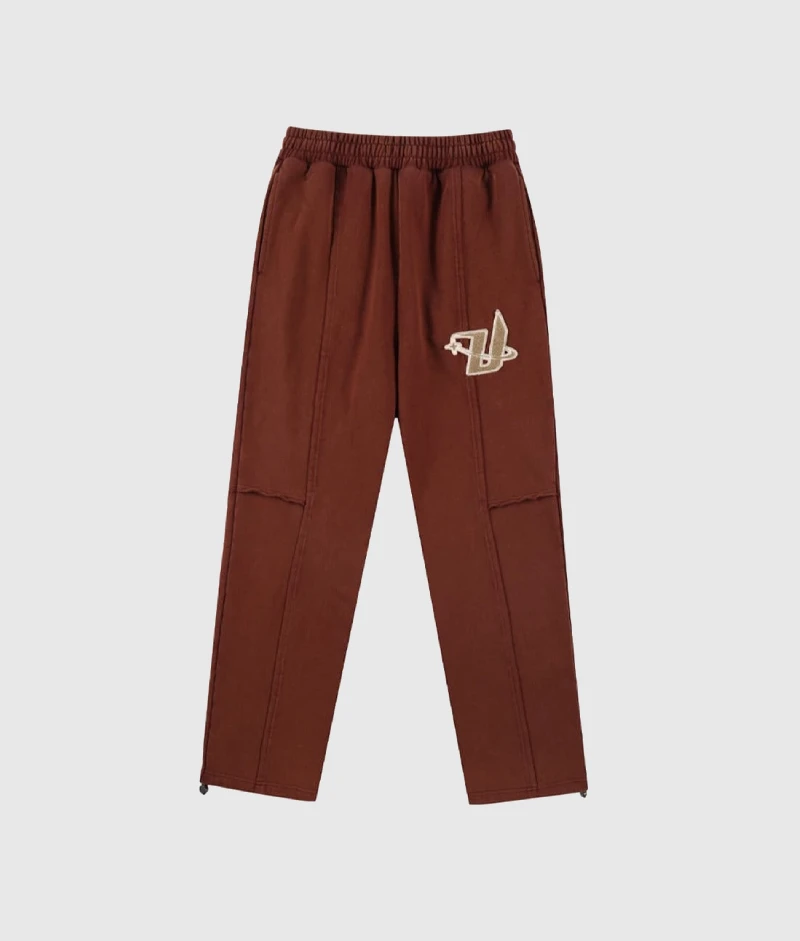 Unknown London Joggers Brown 3.webp Unknown London Joggers Brown