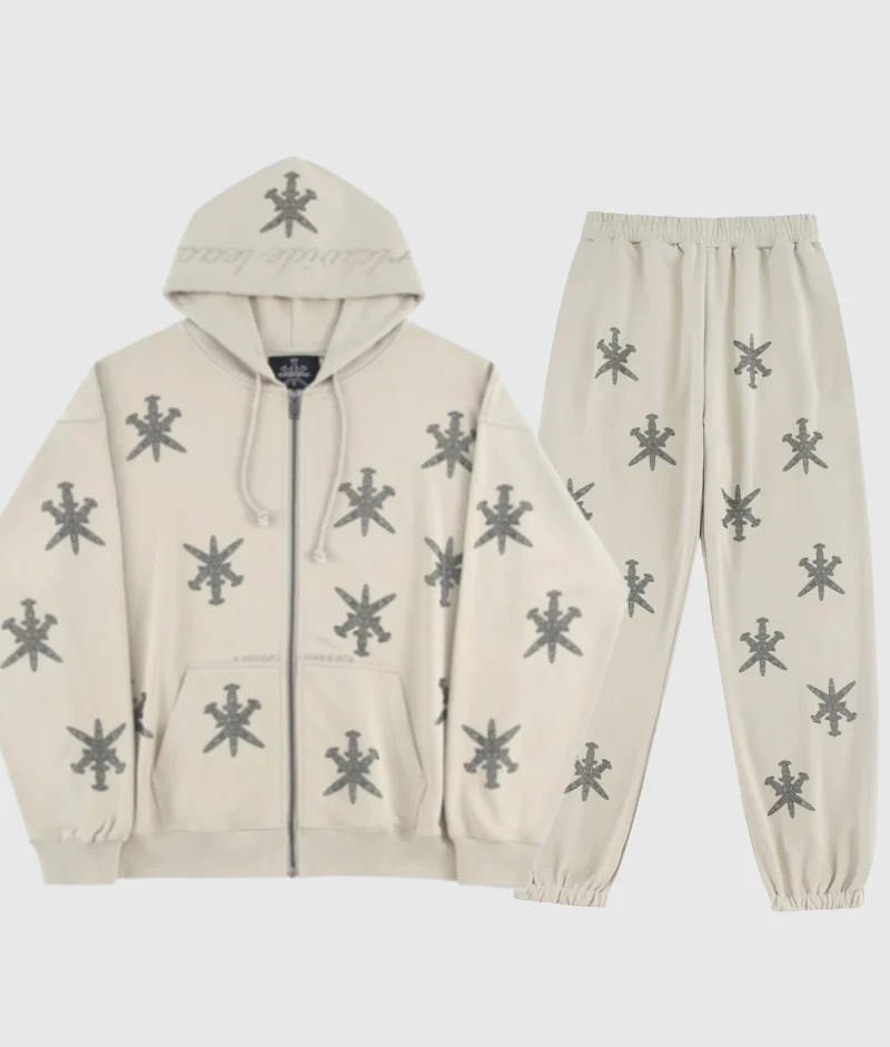 Unknown London Rhinestone Tracksuit Sand 3.webp Unknown London Rhinestone Tracksuit Sand