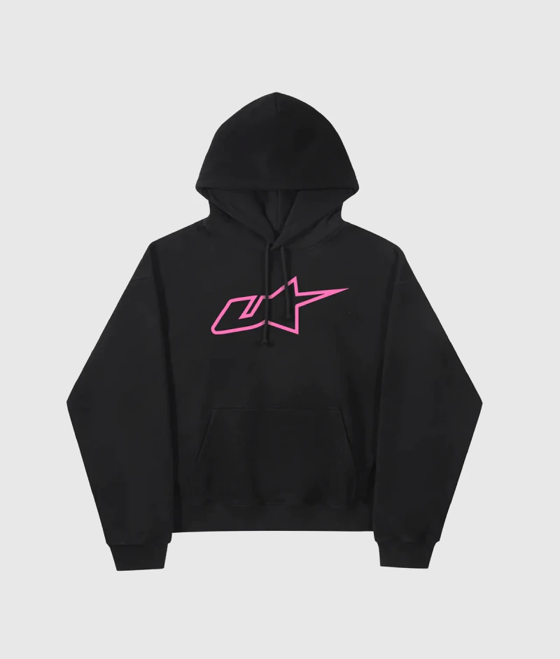 Unknown London U Stars Hoodie Black 2.webp Unknown London U Stars Hoodie Black 2.webp
