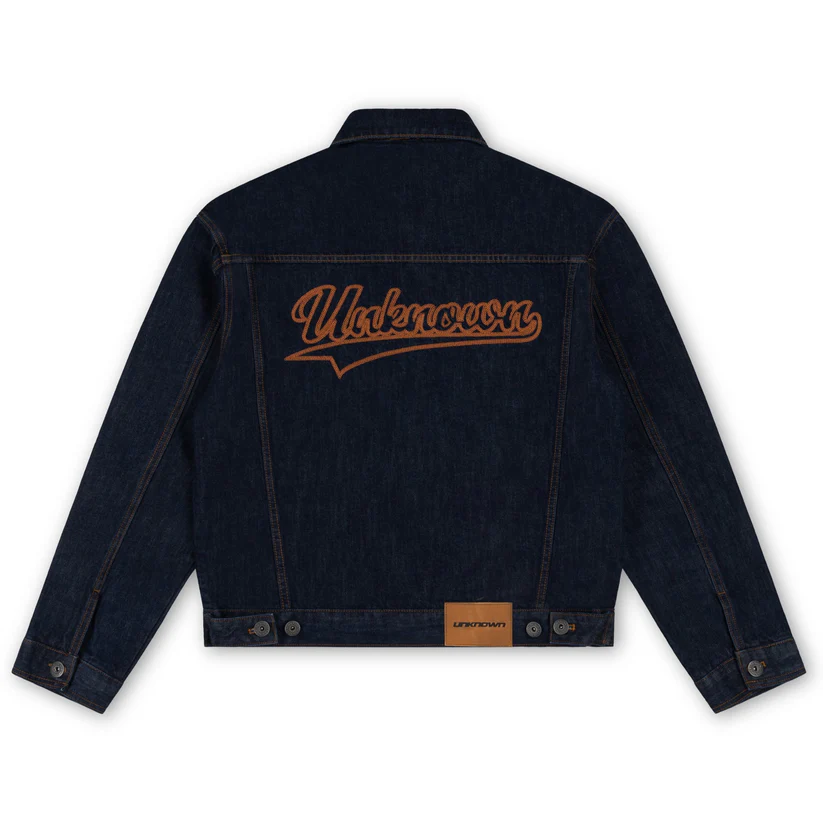 Unknown14thFeb 3copy.webp Unknown London INDIGO TRUCKER JACKET